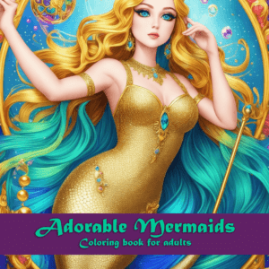 Adorable Mermaids Cover
