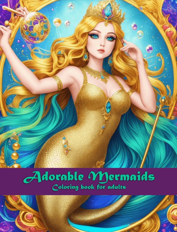 Adorable Mermaids Cover