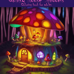 Quirky House Shrooms Cover
