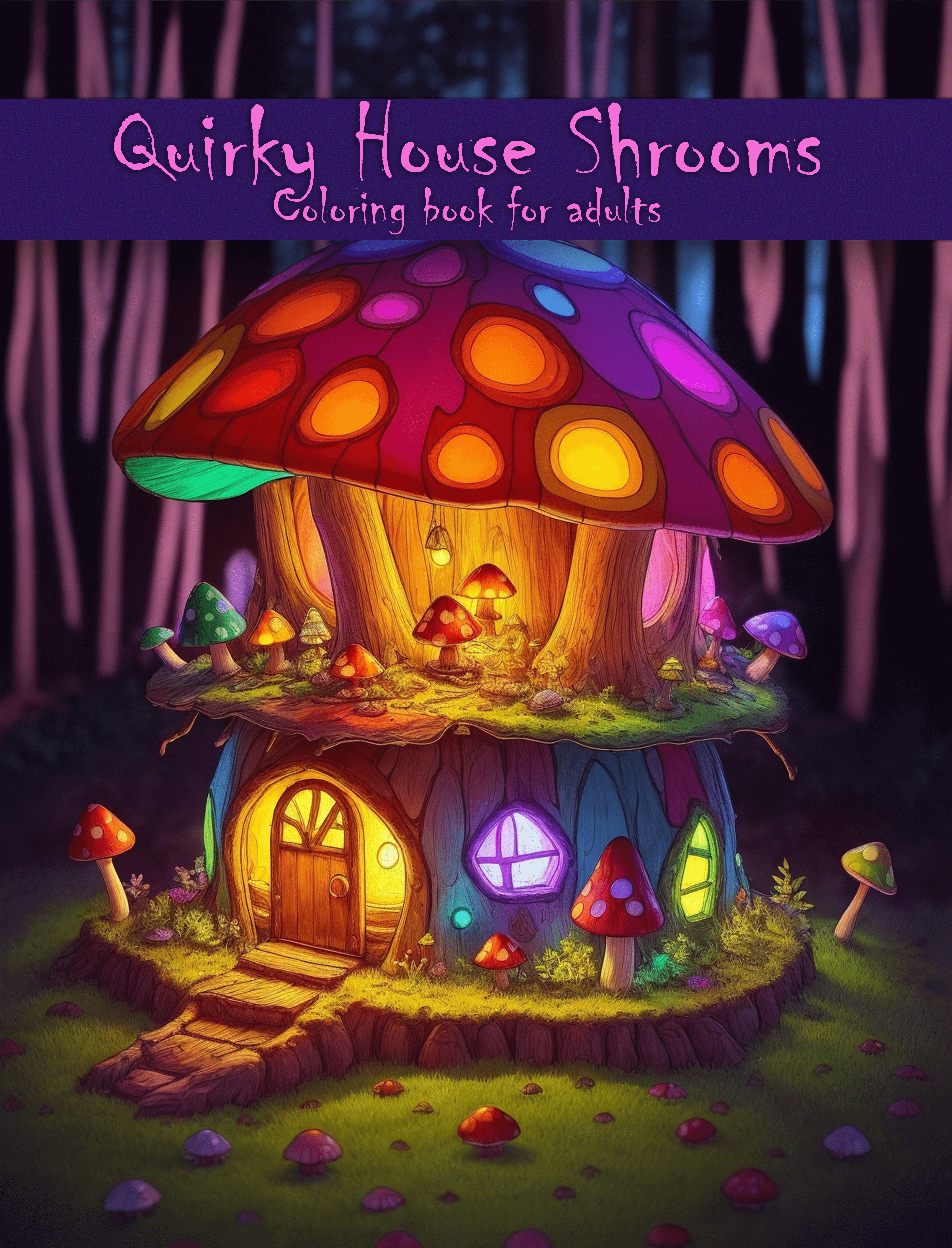 Quirky House Shrooms Cover