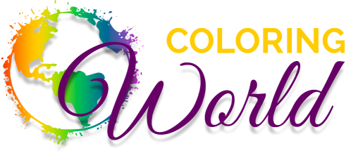 Coloring World Logo